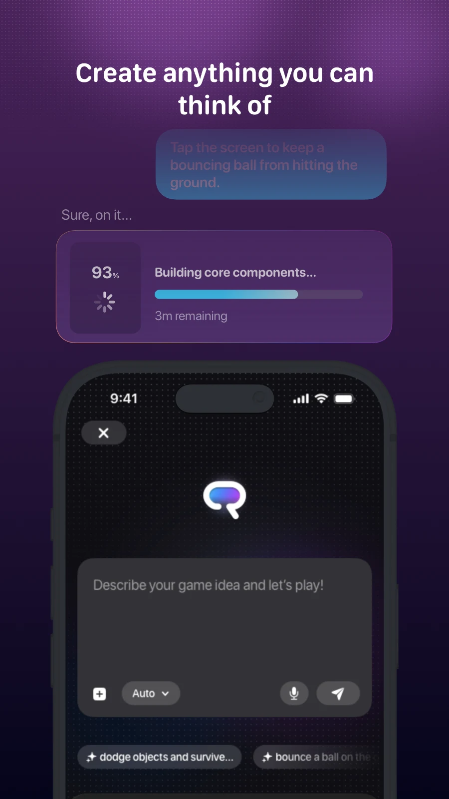Qwip - Ideas you can play screenshot